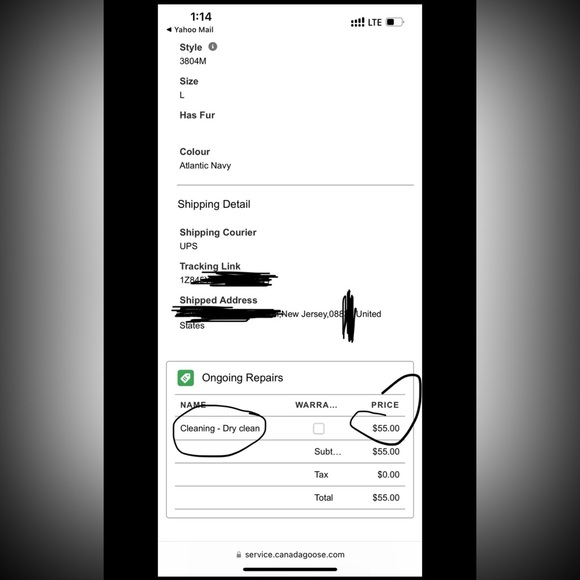 Sold…Canada Goose MacMillan - Picture 14 of 14